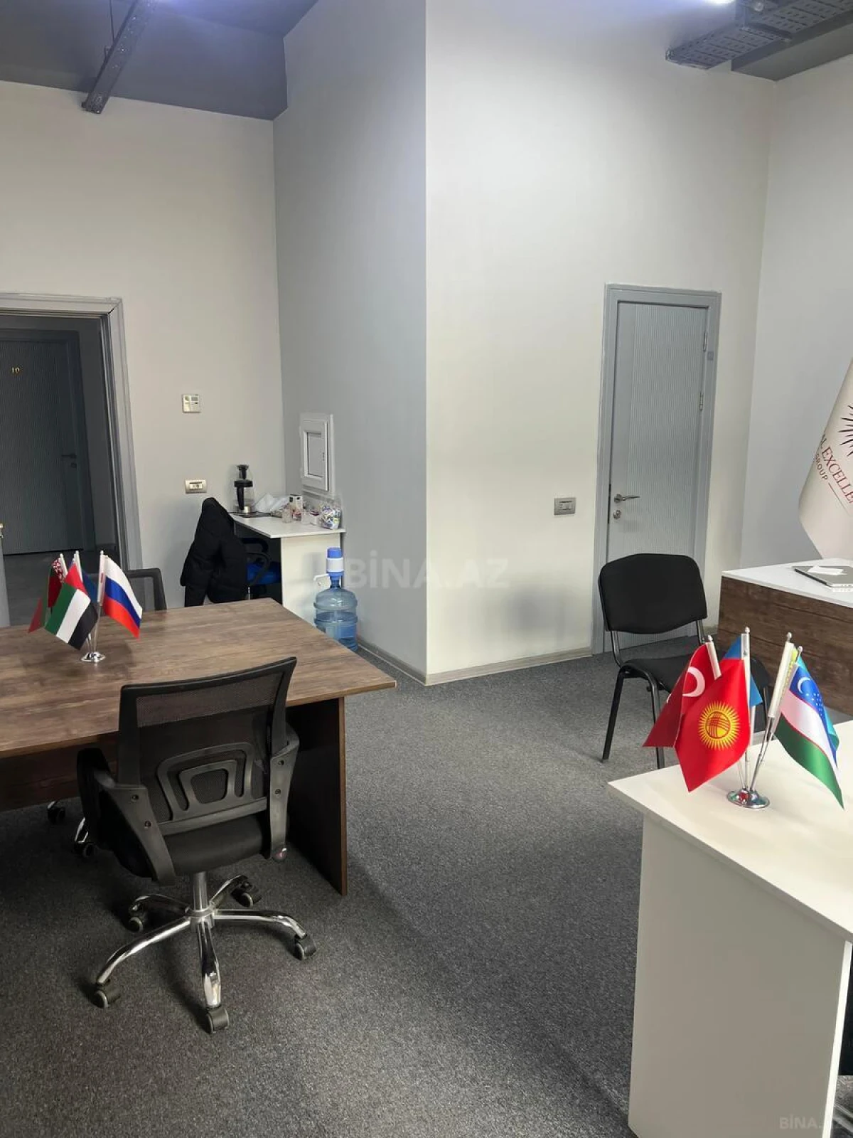 Kirayə verilir 1 otaqlı ofis 30 m²