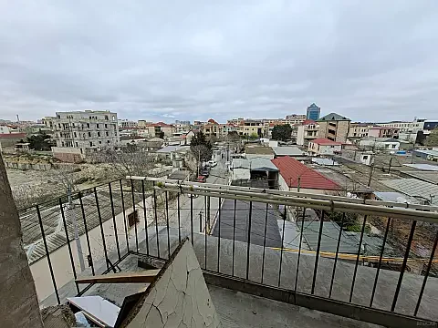 Satılır 1 otaqlı mənzil 38 m²