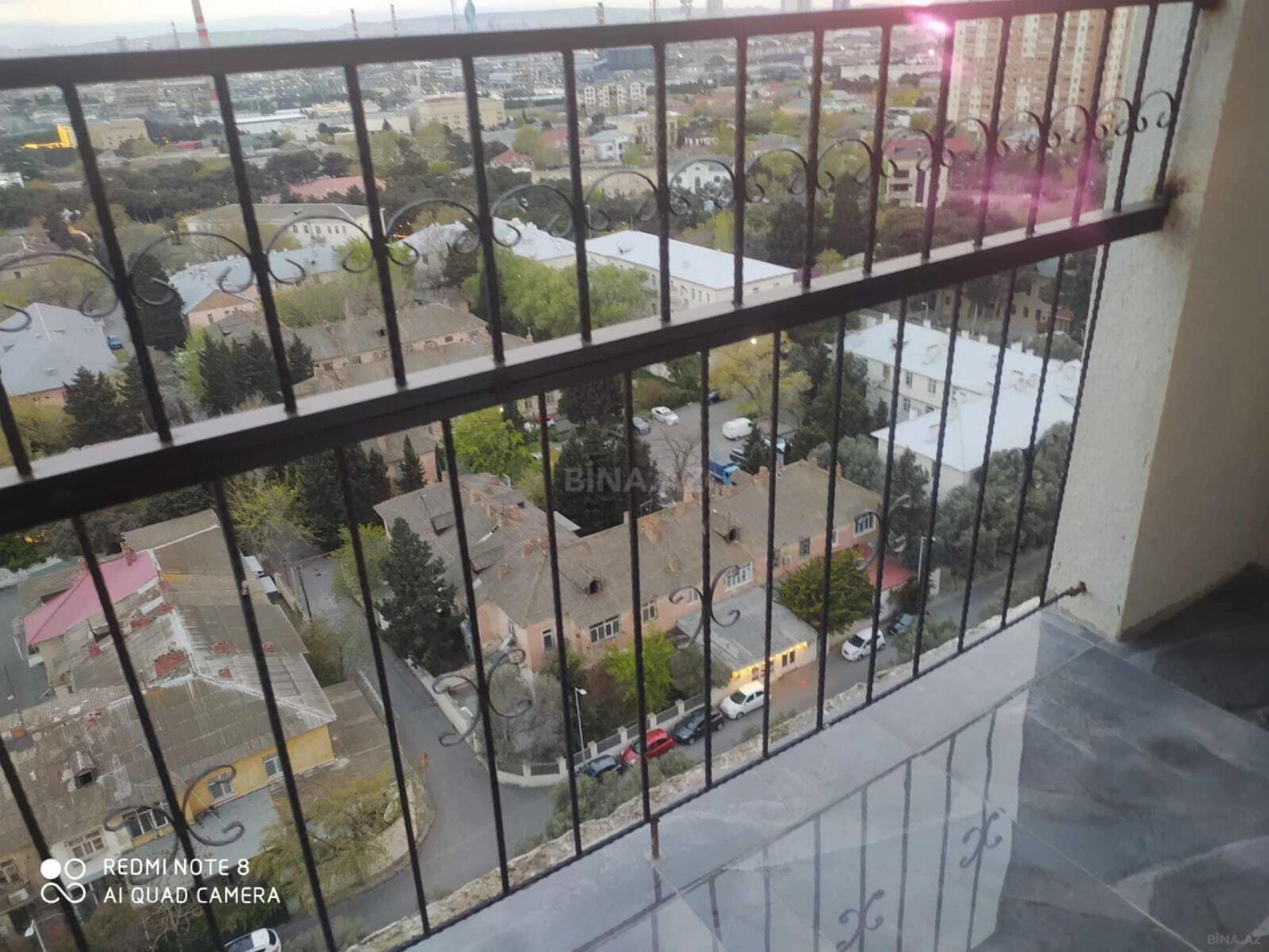 Kirayə verilir 1 otaqlı mənzil 36 m²