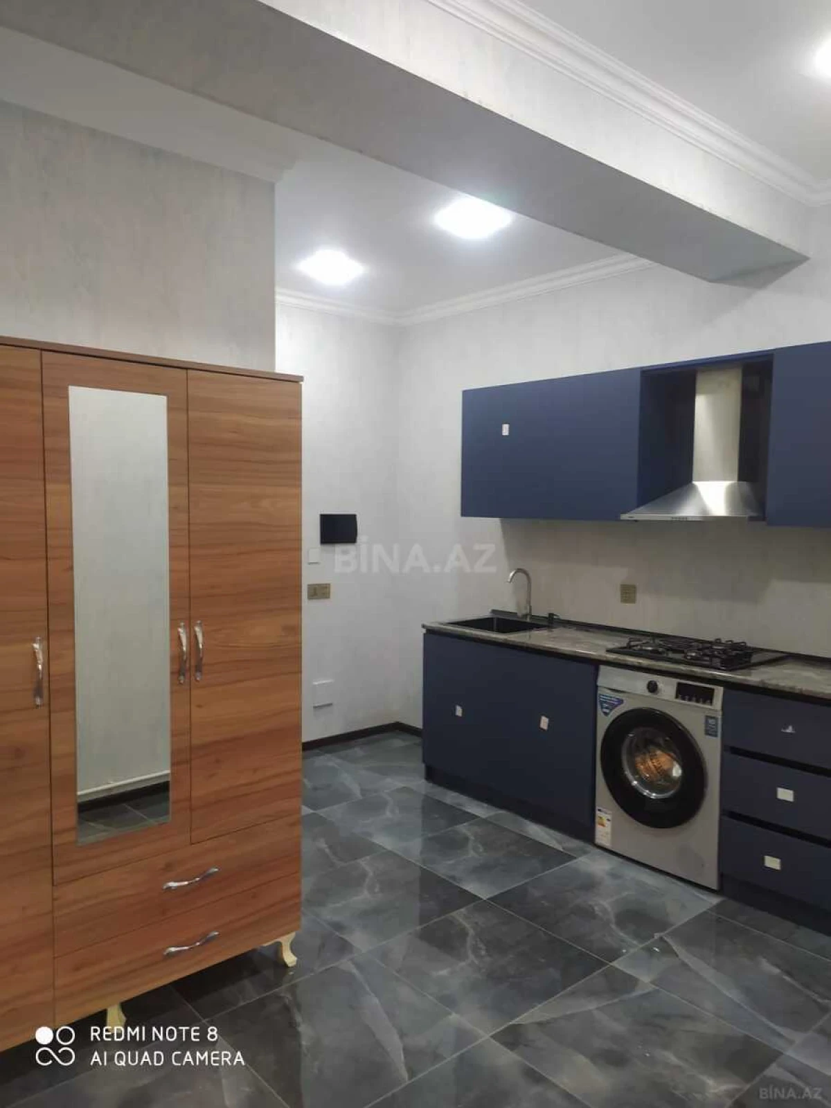 Kirayə verilir 1 otaqlı mənzil 36 m²