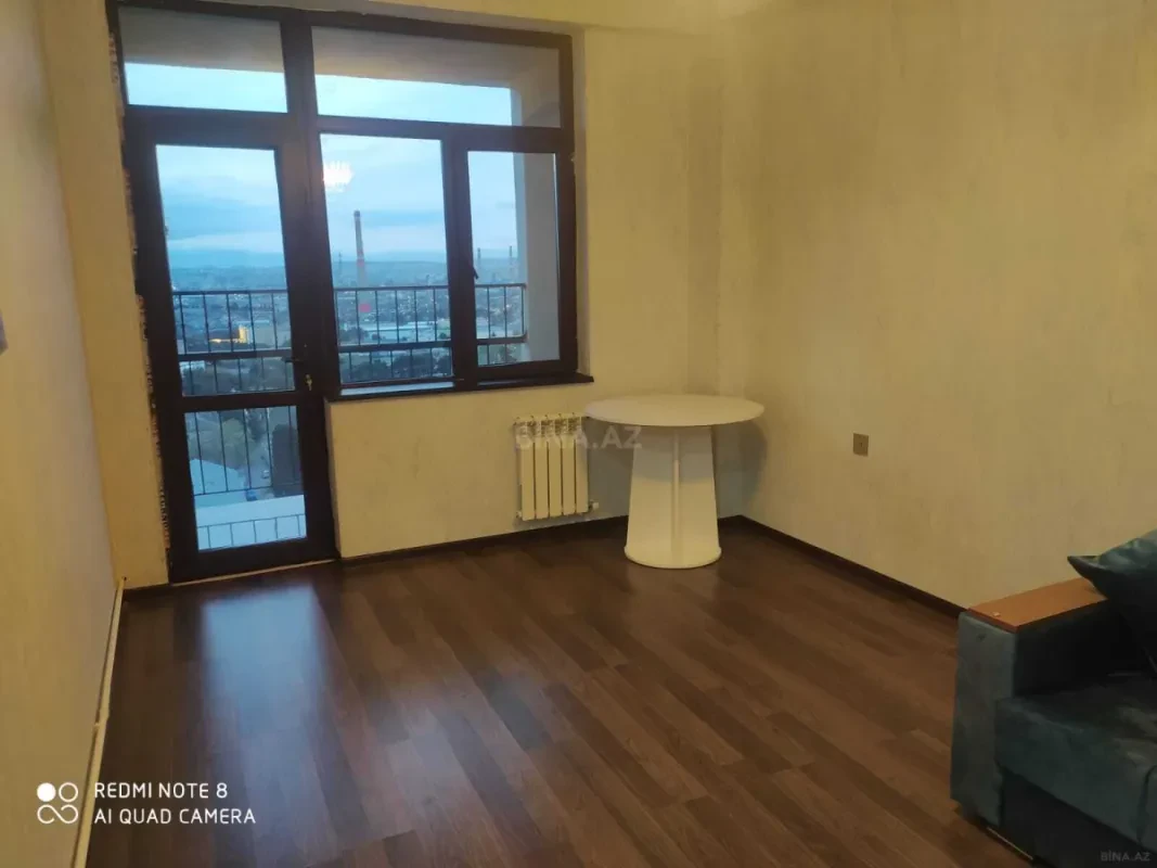 Kirayə verilir 1 otaqlı mənzil 36 m²