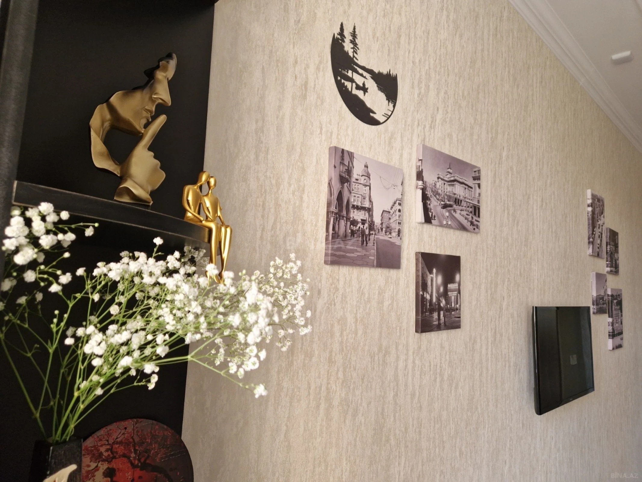 Kirayə verilir 2 otaqlı mənzil 70 m²