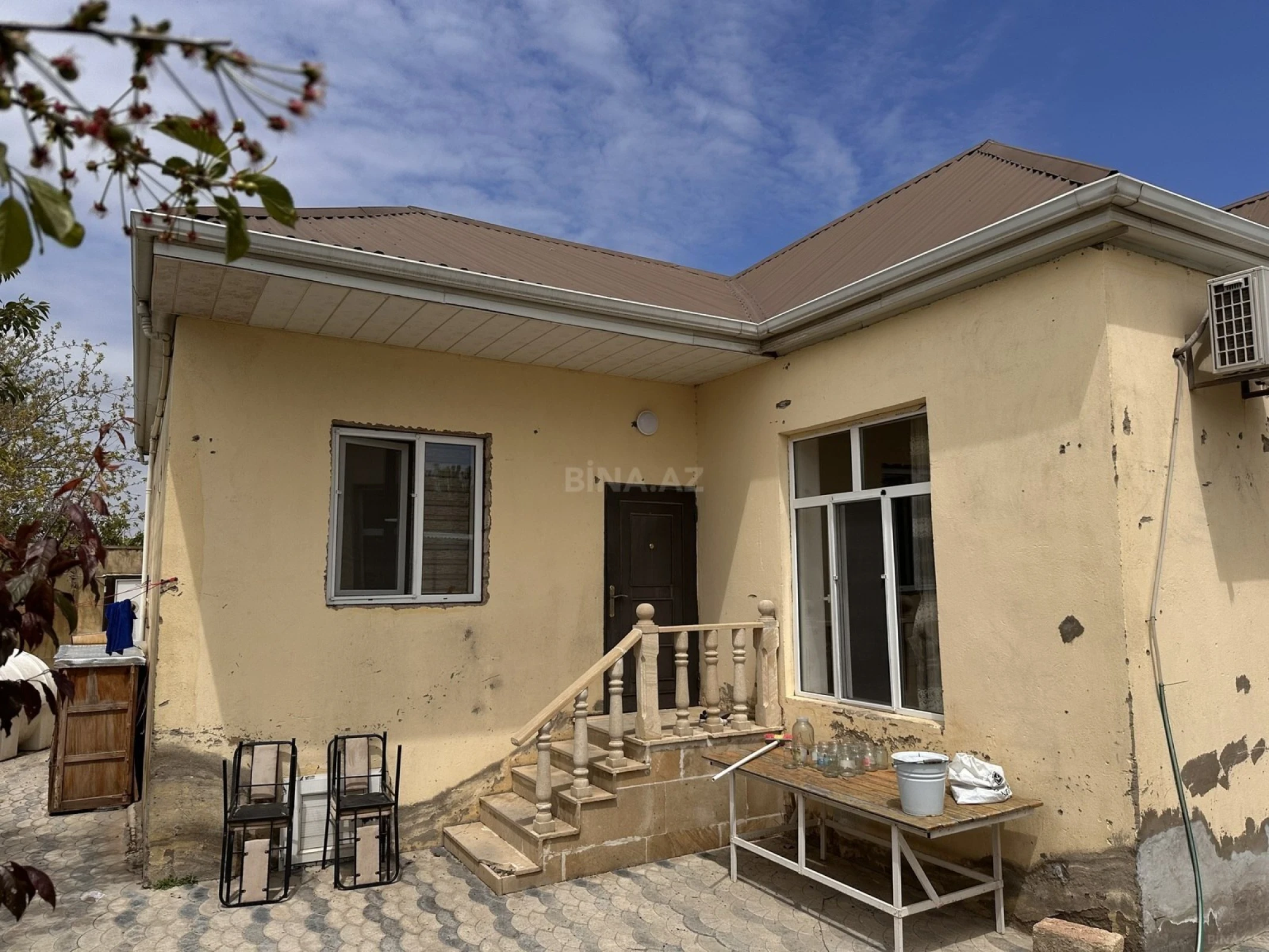 Satılır 3 otaqlı həyət evi 90 m²