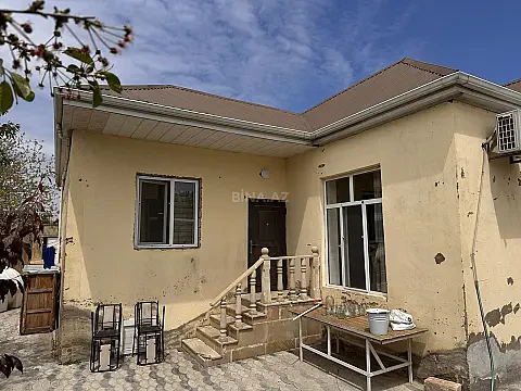 Satılır 3 otaqlı həyət evi 90 m² — Xırdalan, Abşeron 3 otaq 90.00 m²