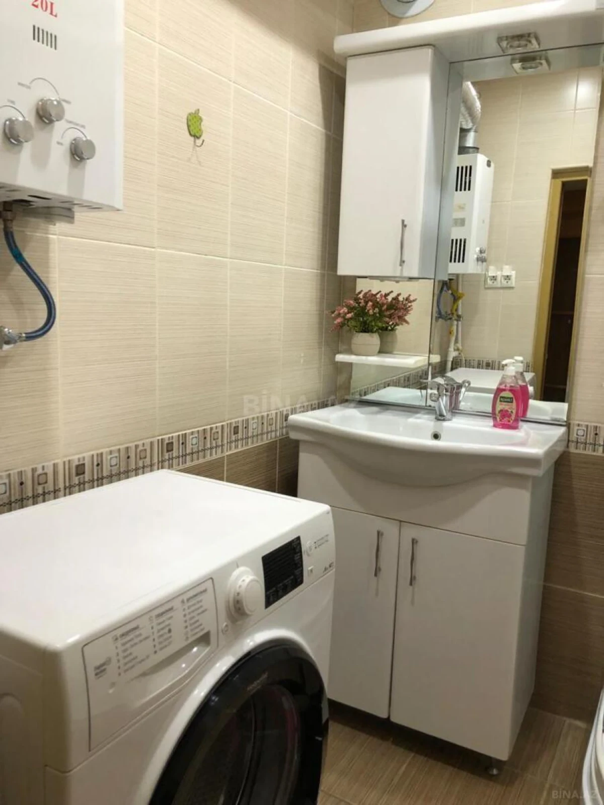 Kirayə verilir 3 otaqlı mənzil 65 m²