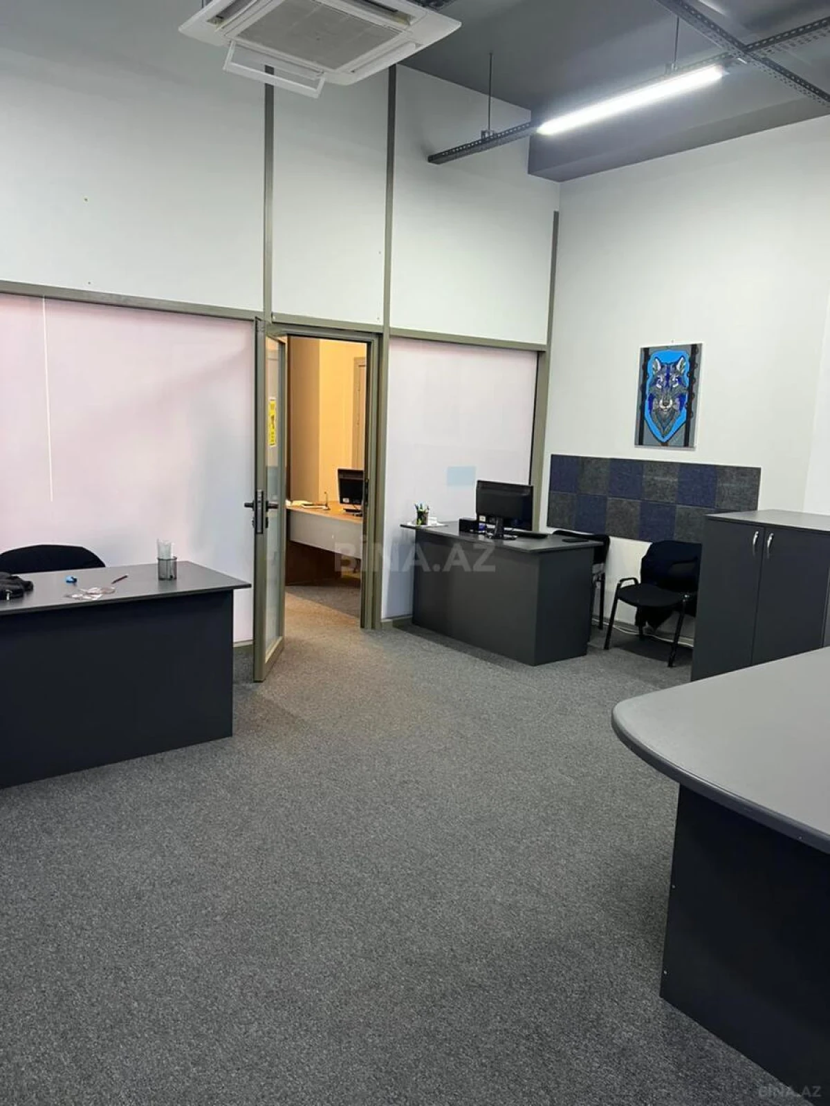 Kirayə verilir 2 otaqlı ofis 65 m²