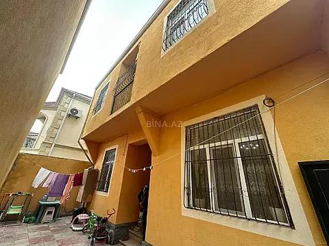 Satılır 4 otaqlı həyət evi 105 m² — Xırdalan 4 otaq 105.00 m²