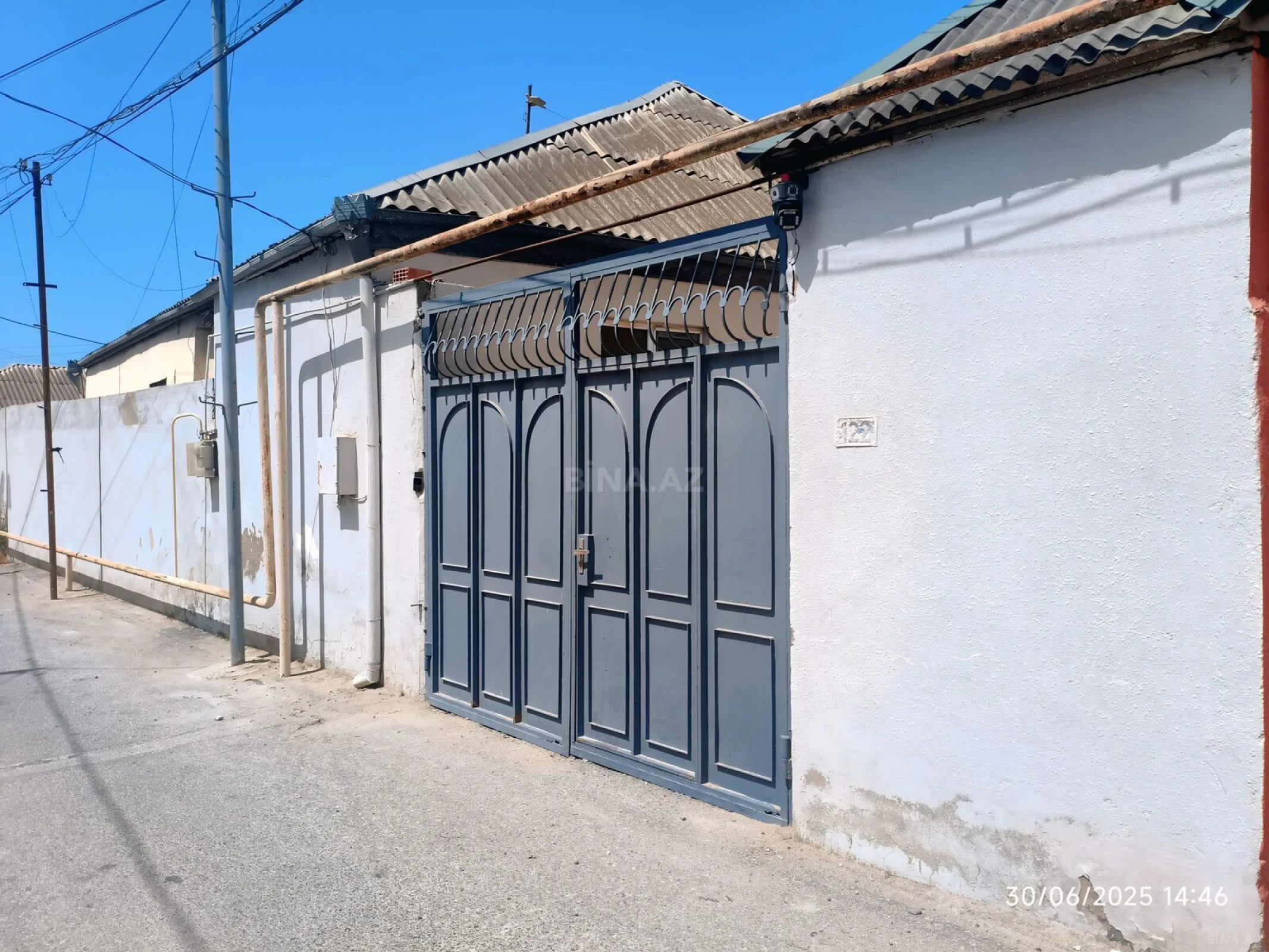 Satılır 4 otaqlı həyət evi 125 m²