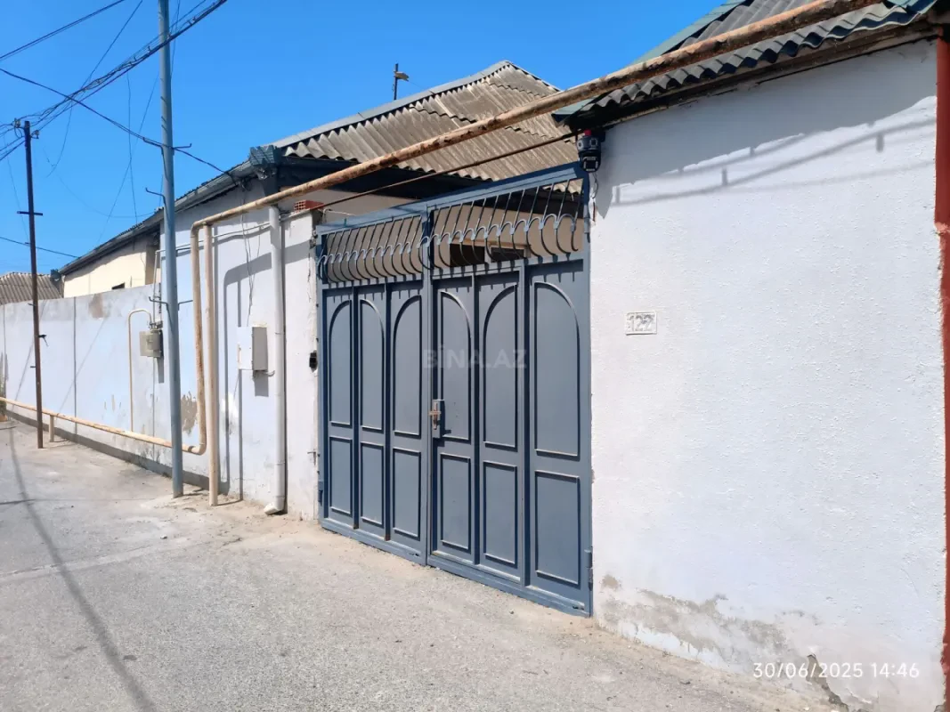 Satılır 4 otaqlı həyət evi 125 m²