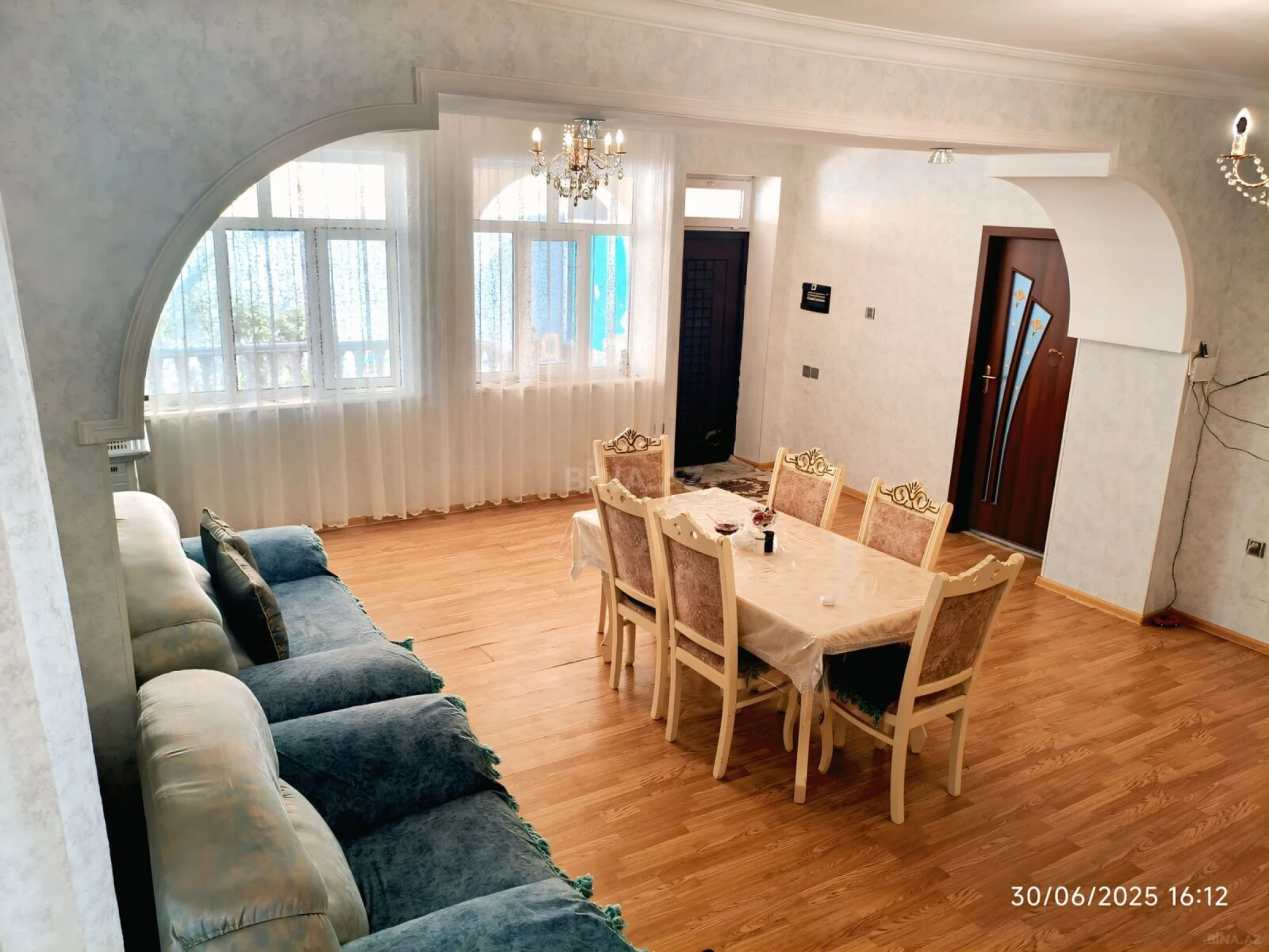 Satılır 4 otaqlı həyət evi 125 m²