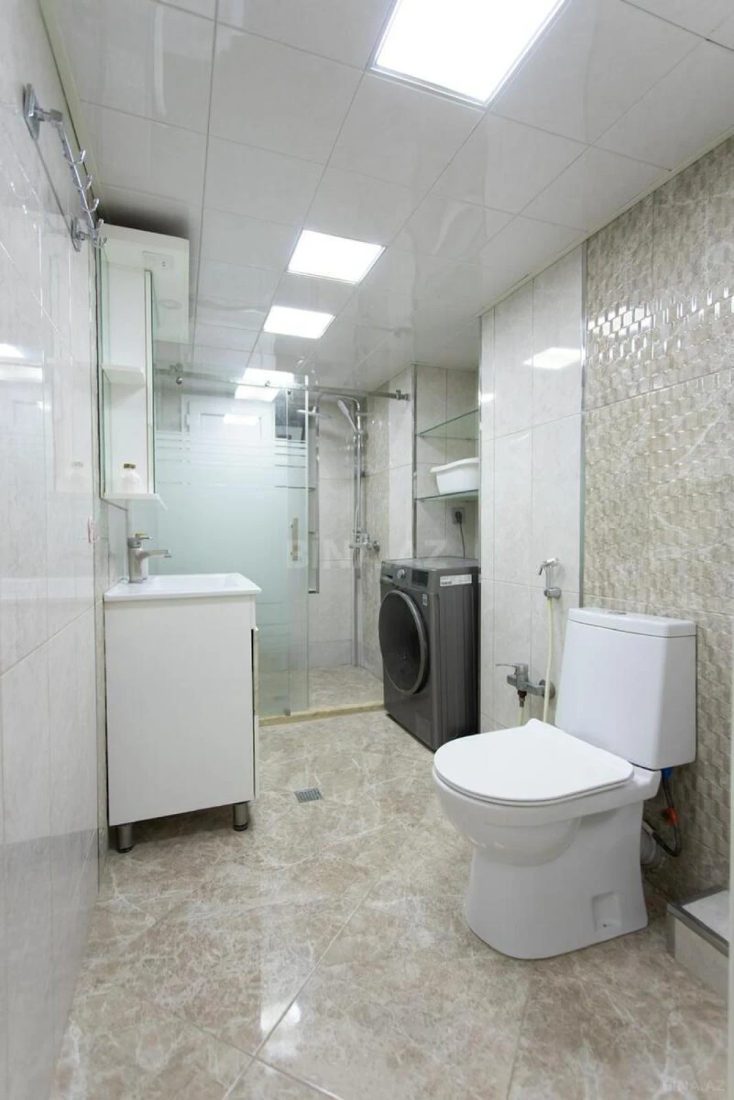 Kirayə verilir 3 otaqlı mənzil 80 m²