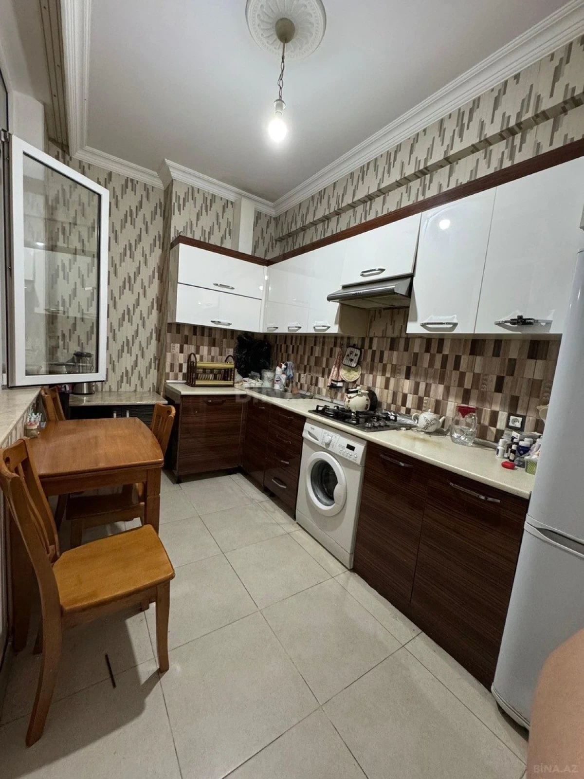 Satılır 3 otaqlı mənzil 104 m²