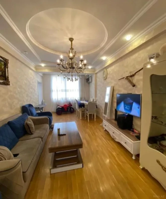 Satılır 2 otaqlı mənzil 65 m²