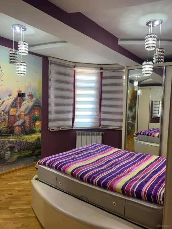 Kirayə verilir 3 otaqlı mənzil 107 m²