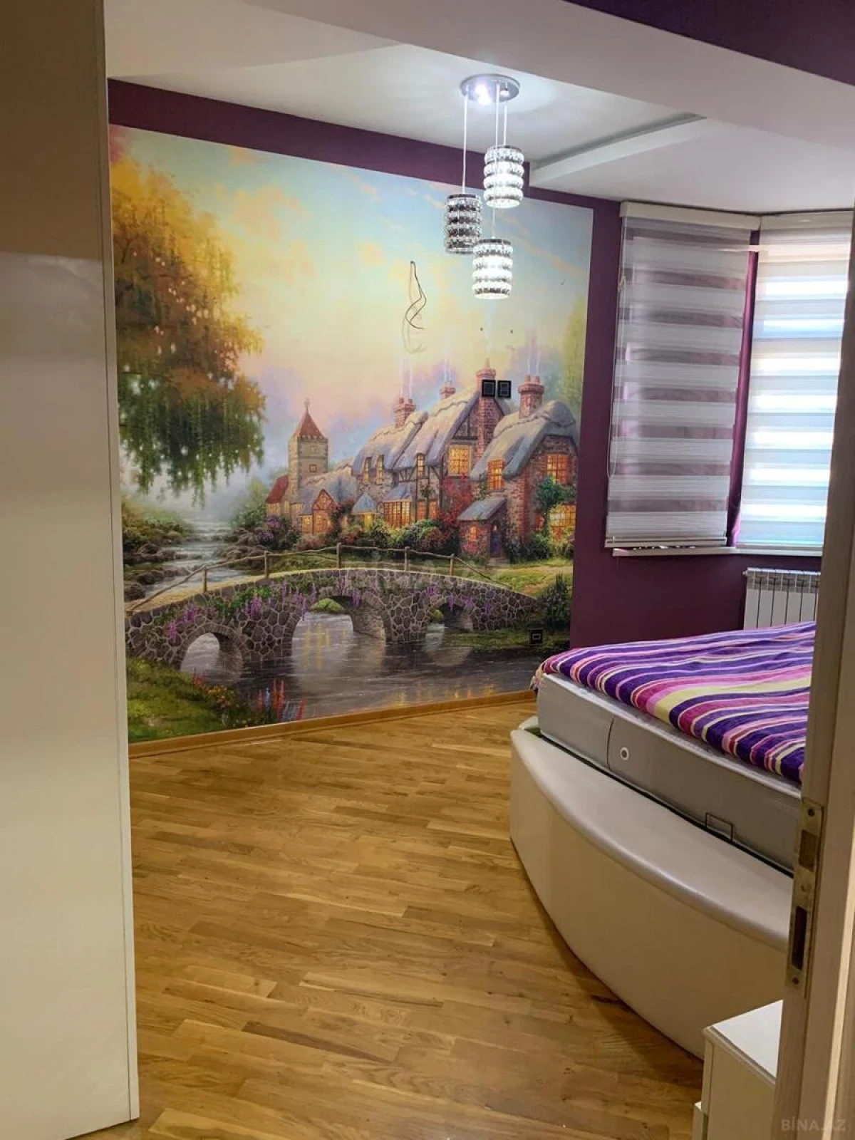 Kirayə verilir 3 otaqlı mənzil 107 m²