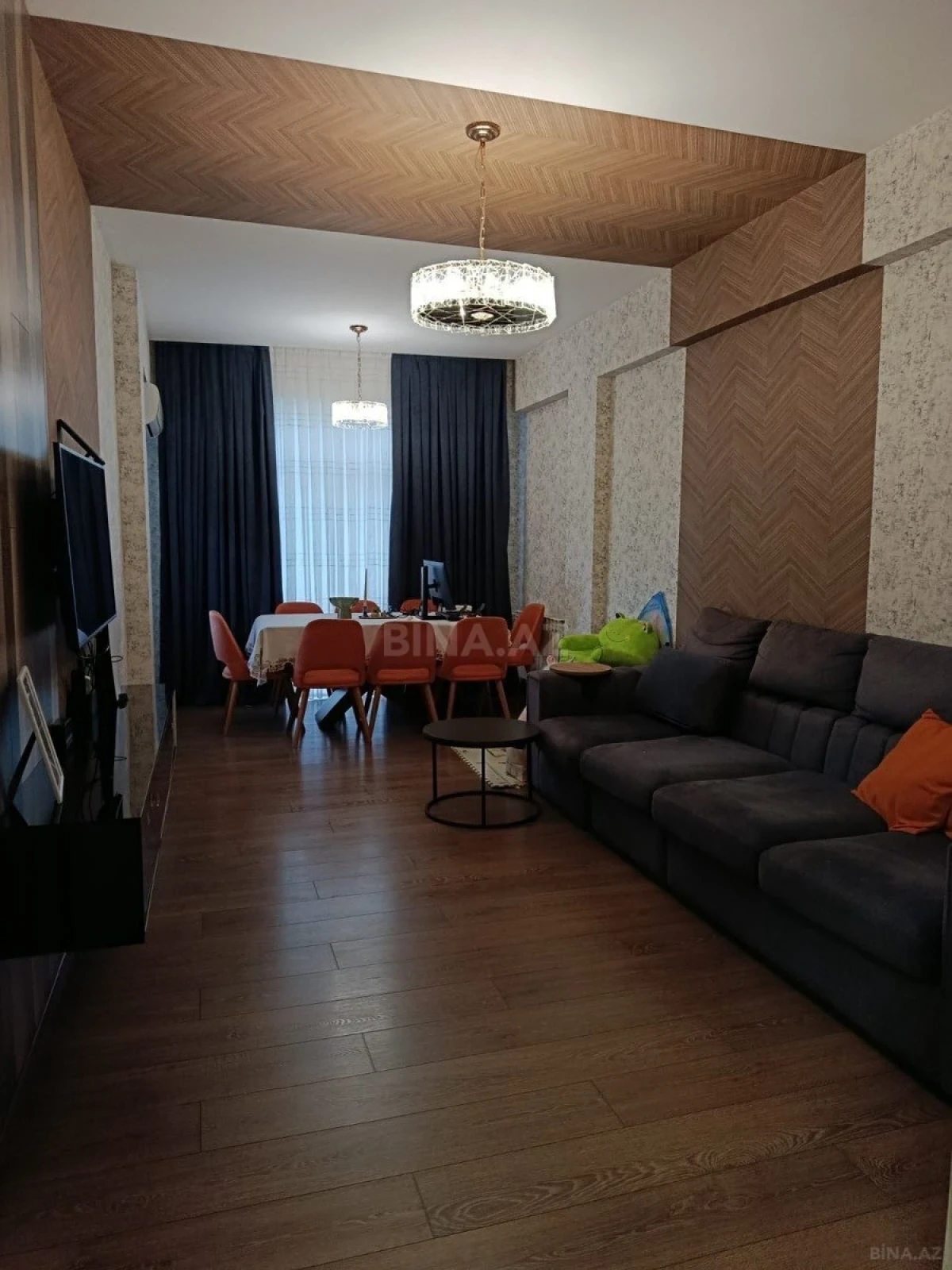Satılır 2 otaqlı mənzil 86 m²