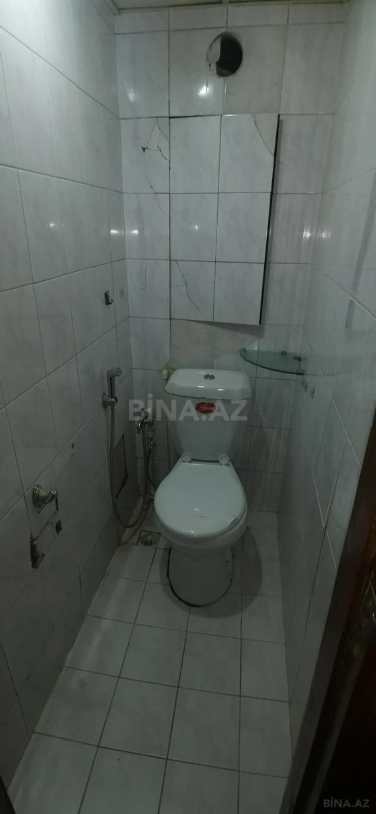 Kirayə verilir 4 otaqlı mənzil 100 m²
