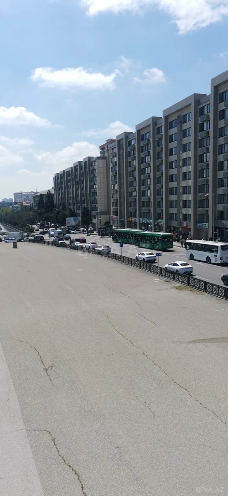 Kirayə verilir 4 otaqlı mənzil 100 m²