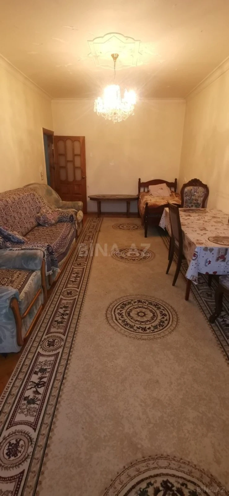 Kirayə verilir 4 otaqlı mənzil 100 m²