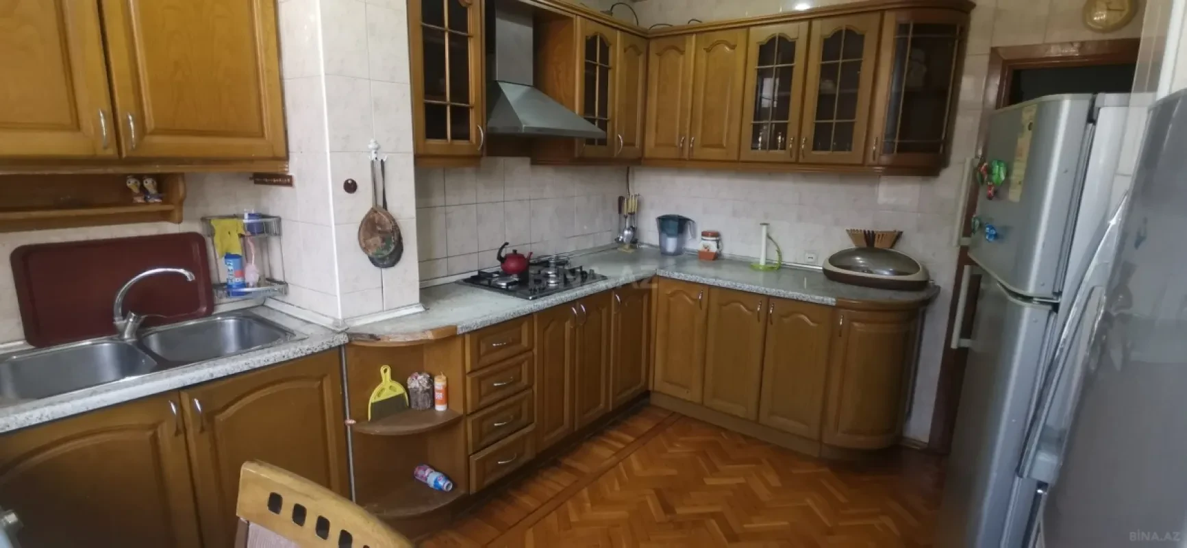 Kirayə verilir 4 otaqlı mənzil 100 m²