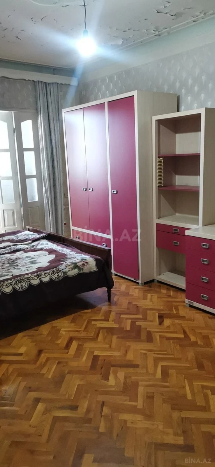 Kirayə verilir 4 otaqlı mənzil 100 m²