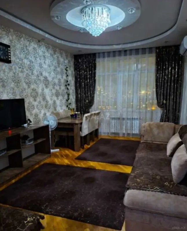 Kirayə verilir 2 otaqlı mənzil 65 m²