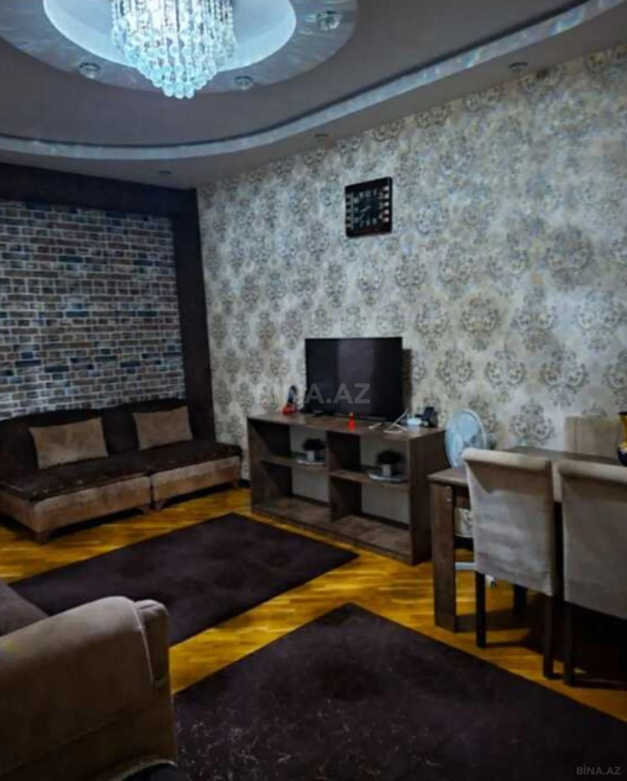 Kirayə verilir 2 otaqlı mənzil 65 m²