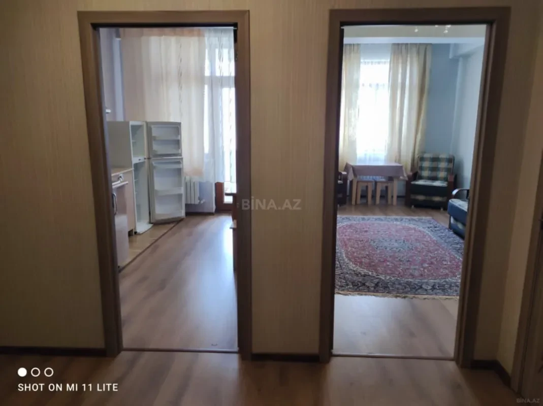Kirayə verilir 2 otaqlı mənzil 46 m²