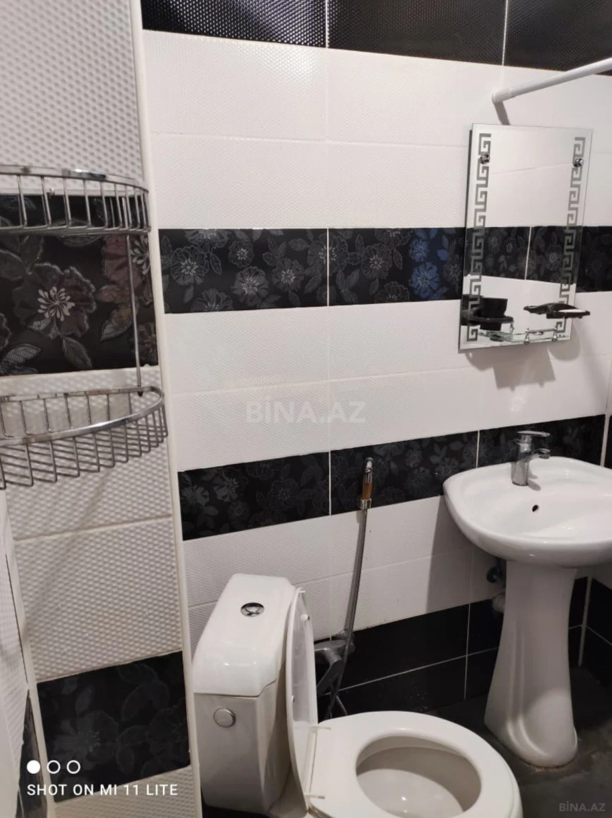 Kirayə verilir 2 otaqlı mənzil 46 m²