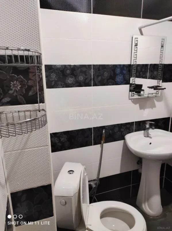 Kirayə verilir 2 otaqlı mənzil 46 m²