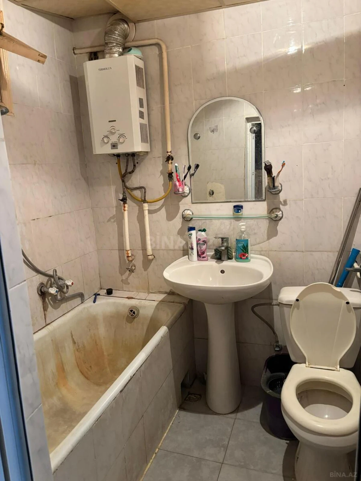 Kirayə verilir 1 otaqlı mənzil 36 m²
