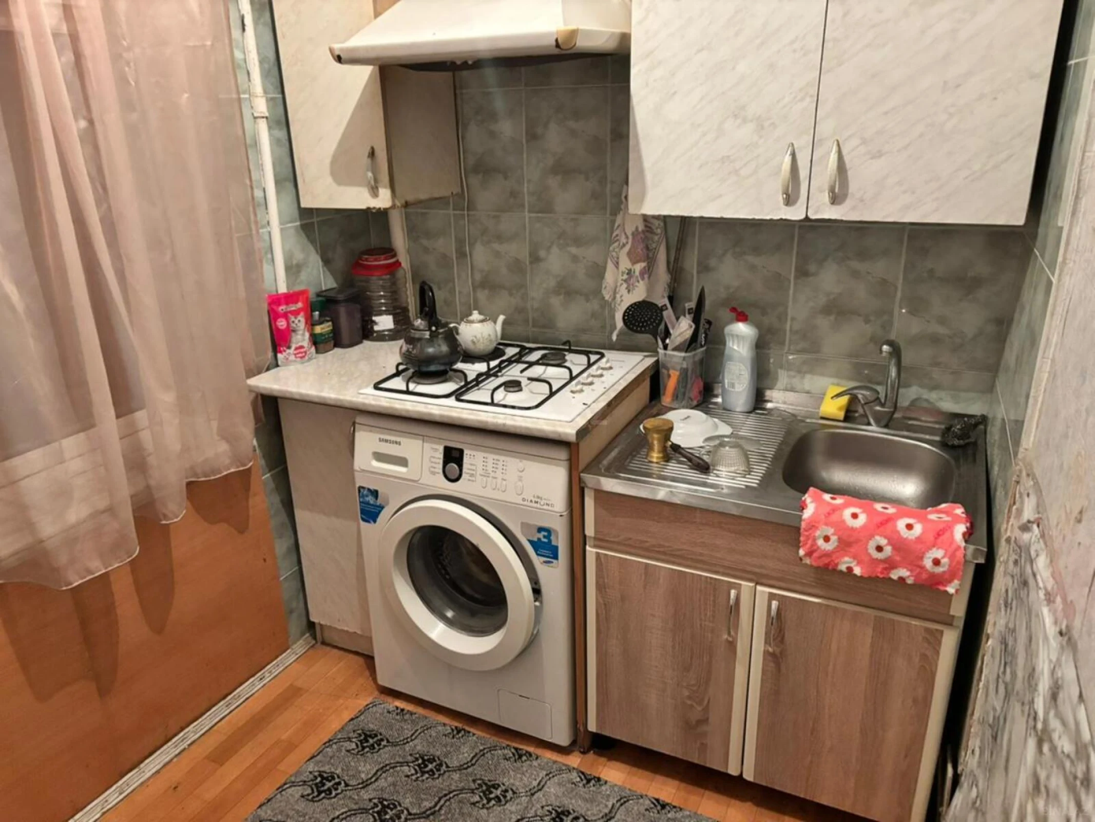 Kirayə verilir 1 otaqlı mənzil 36 m²