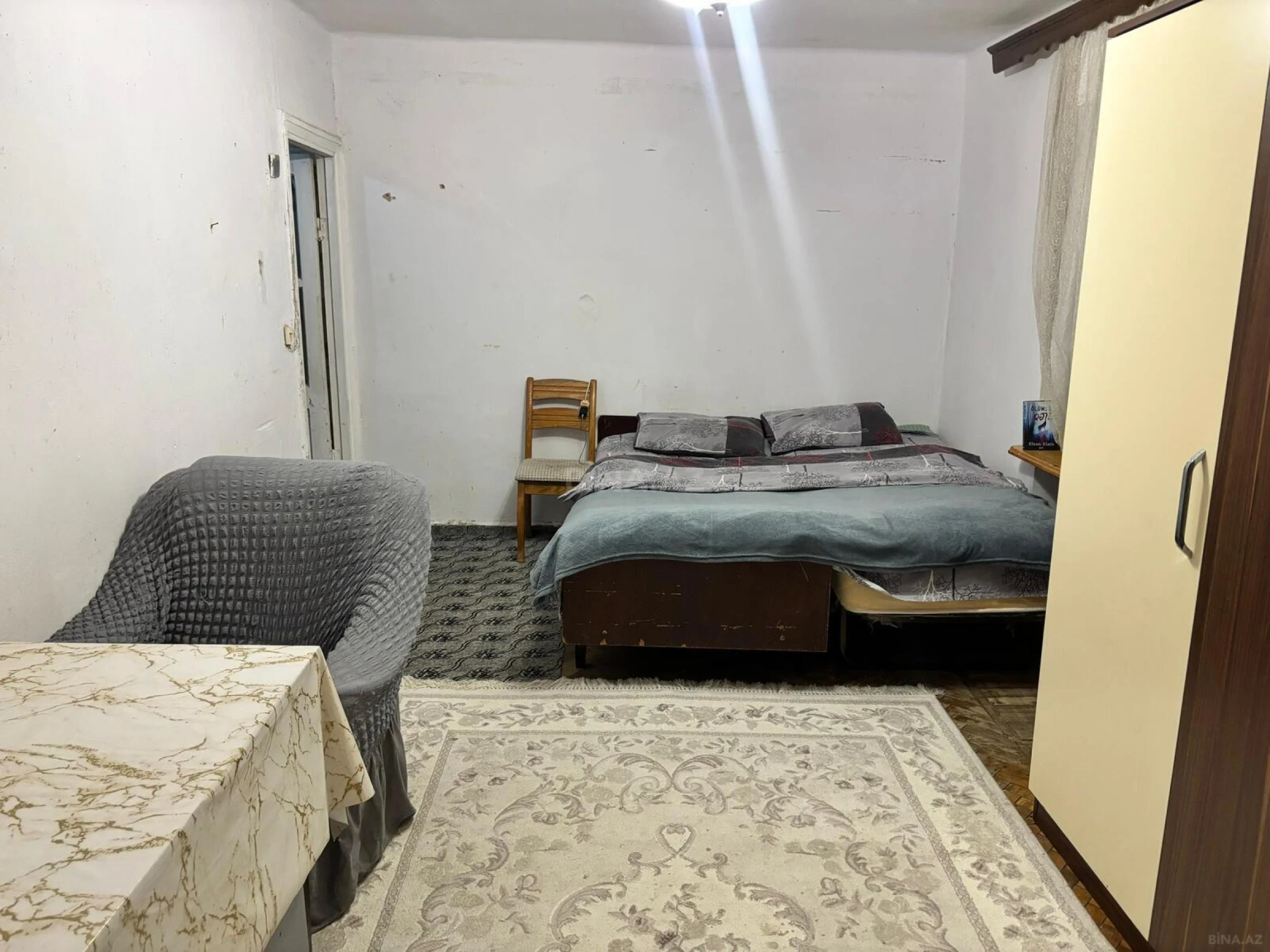 Kirayə verilir 1 otaqlı mənzil 36 m²