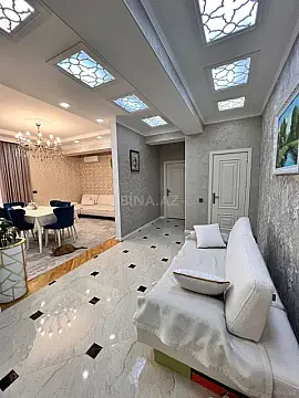 Satılır 3 otaqlı mənzil 95 m² — Bakı, İnşaatçılar 3 otaq 95.00 m²