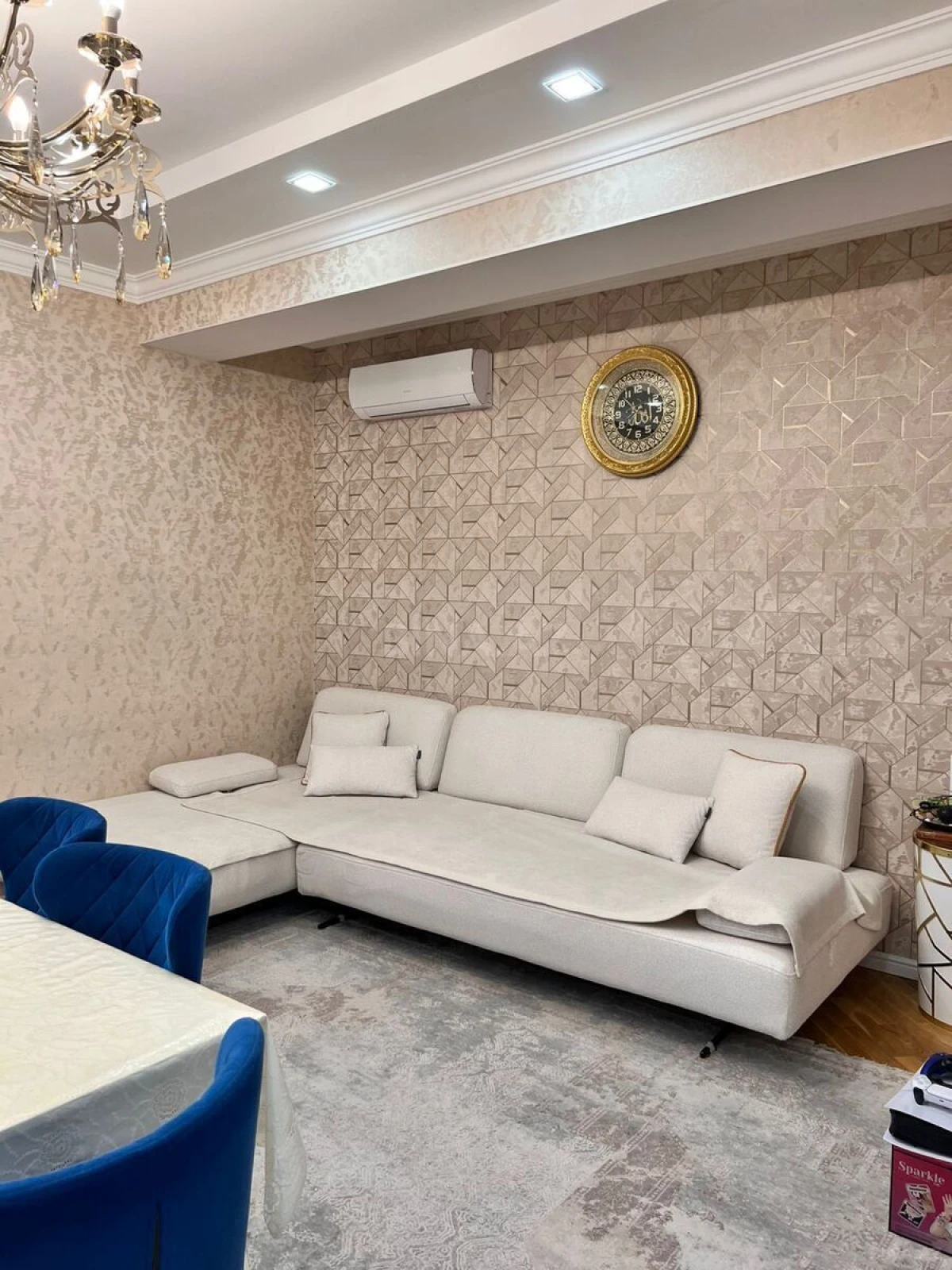 Satılır 3 otaqlı mənzil 95 m²