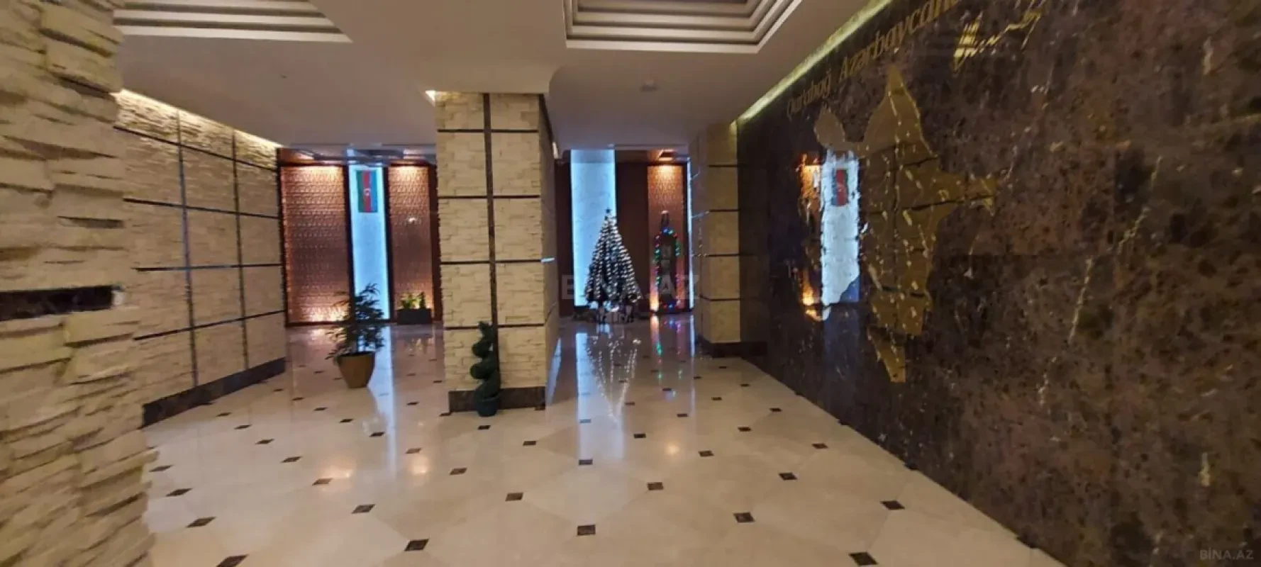 Satılır 4 otaqlı mənzil 197 m²