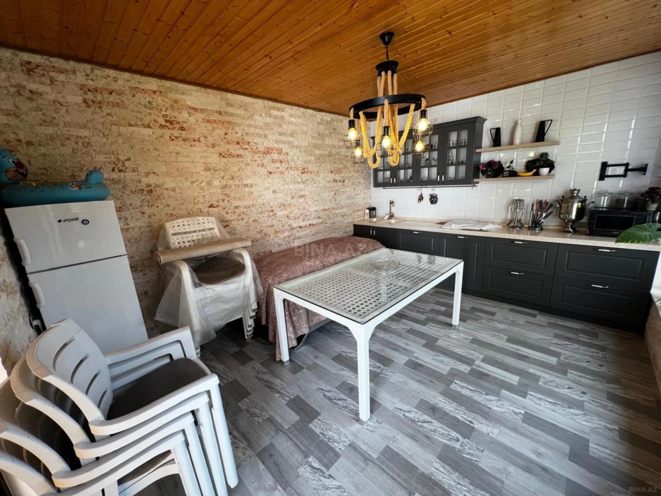 Satılır 4 otaqlı həyət evi 120 m²