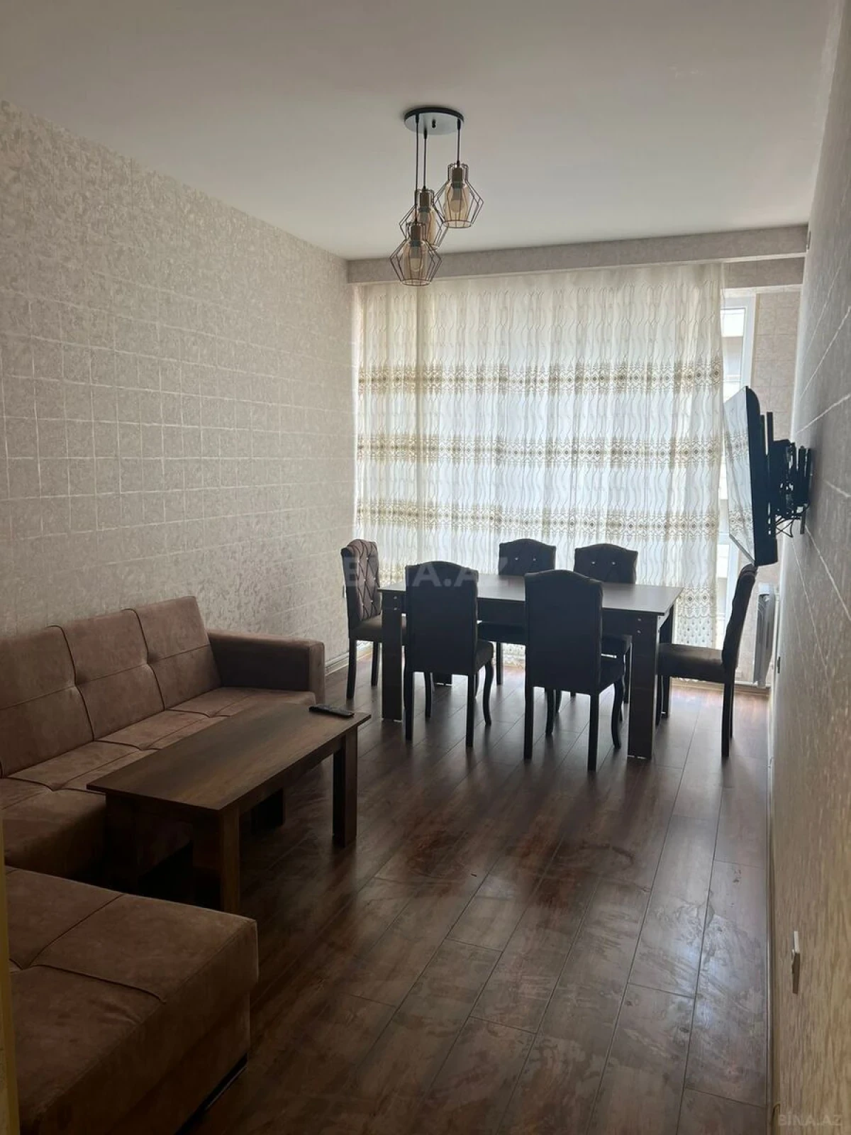 Kirayə verilir 2 otaqlı mənzil 50 m²