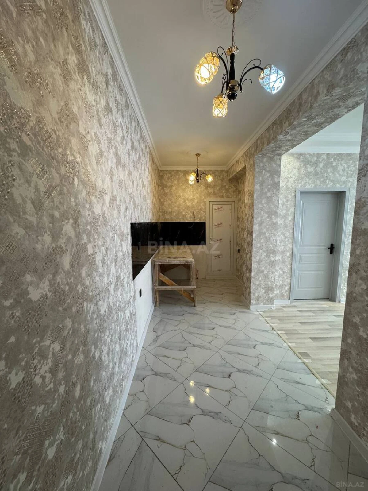Satılır 3 otaqlı mənzil 55 m²