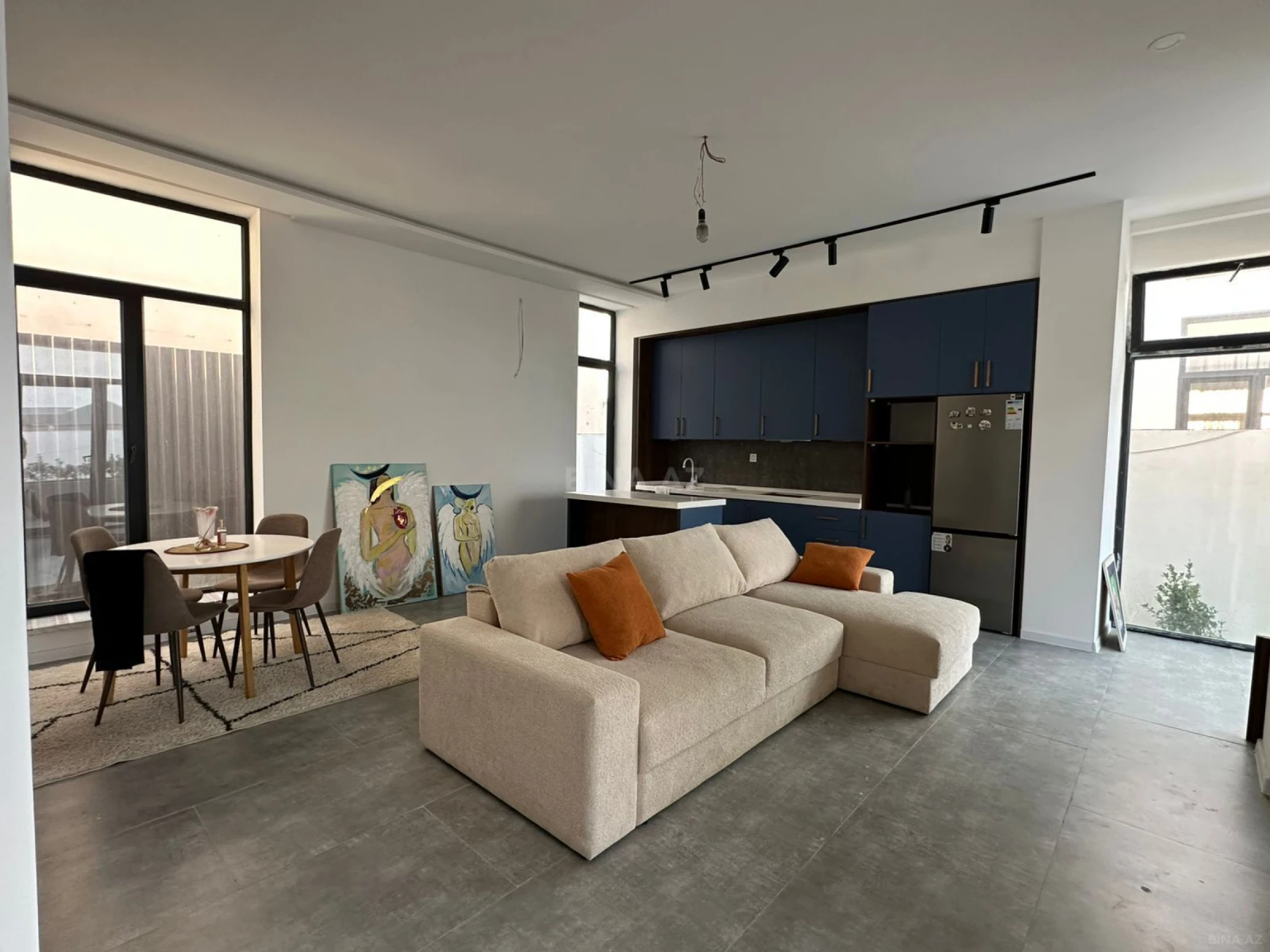 Satılır 4 otaqlı həyət evi 120 m²