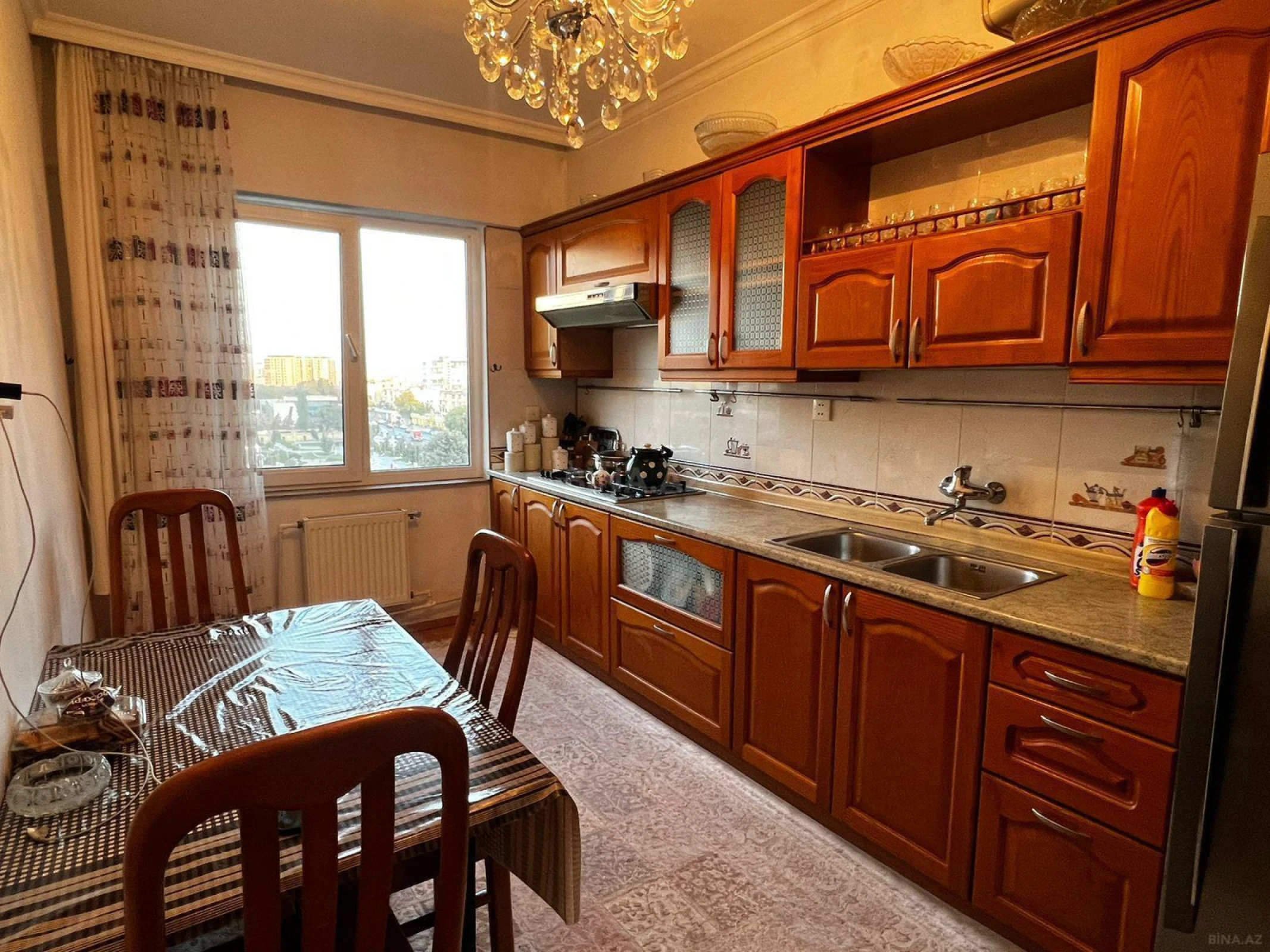 Satılır 3 otaqlı mənzil 95 m²