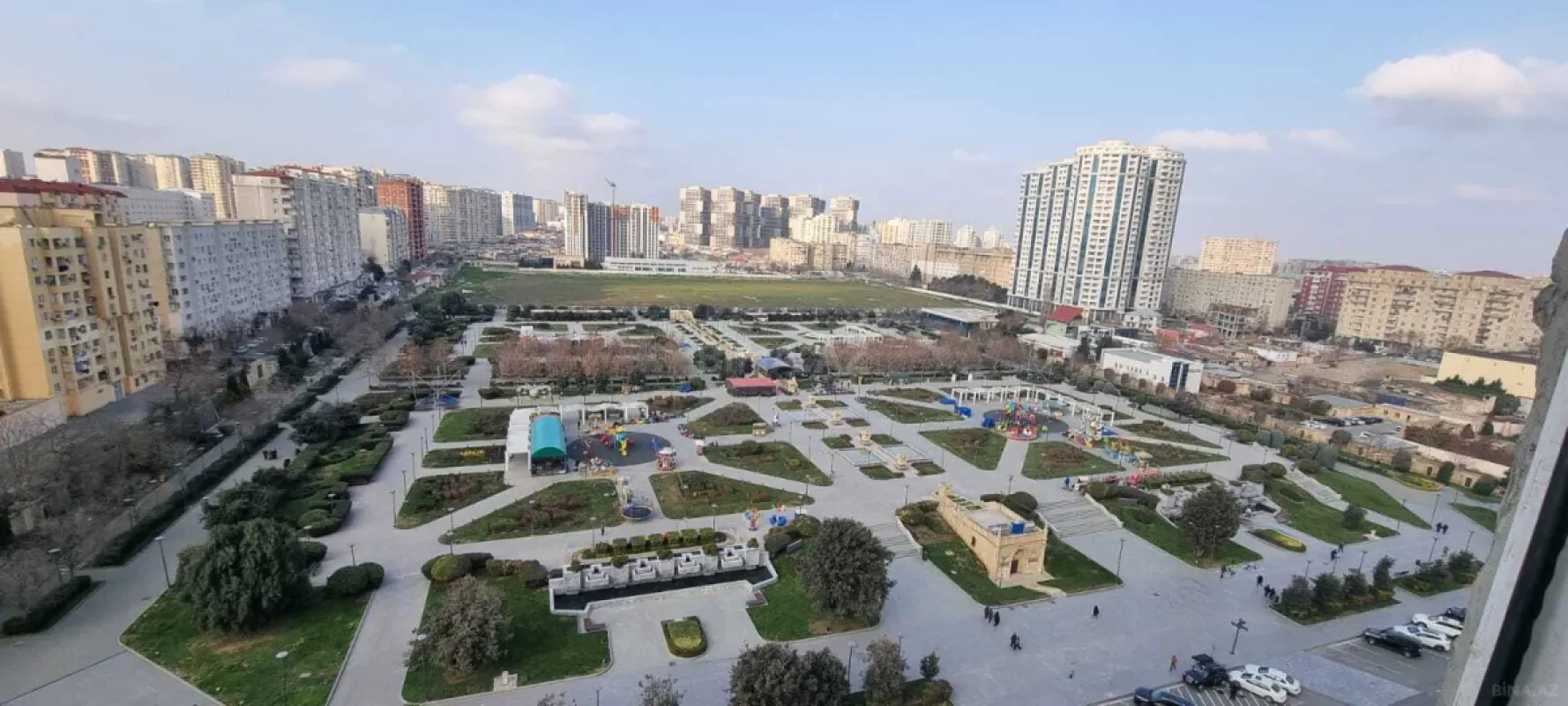 Satılır 3 otaqlı mənzil 95 m²