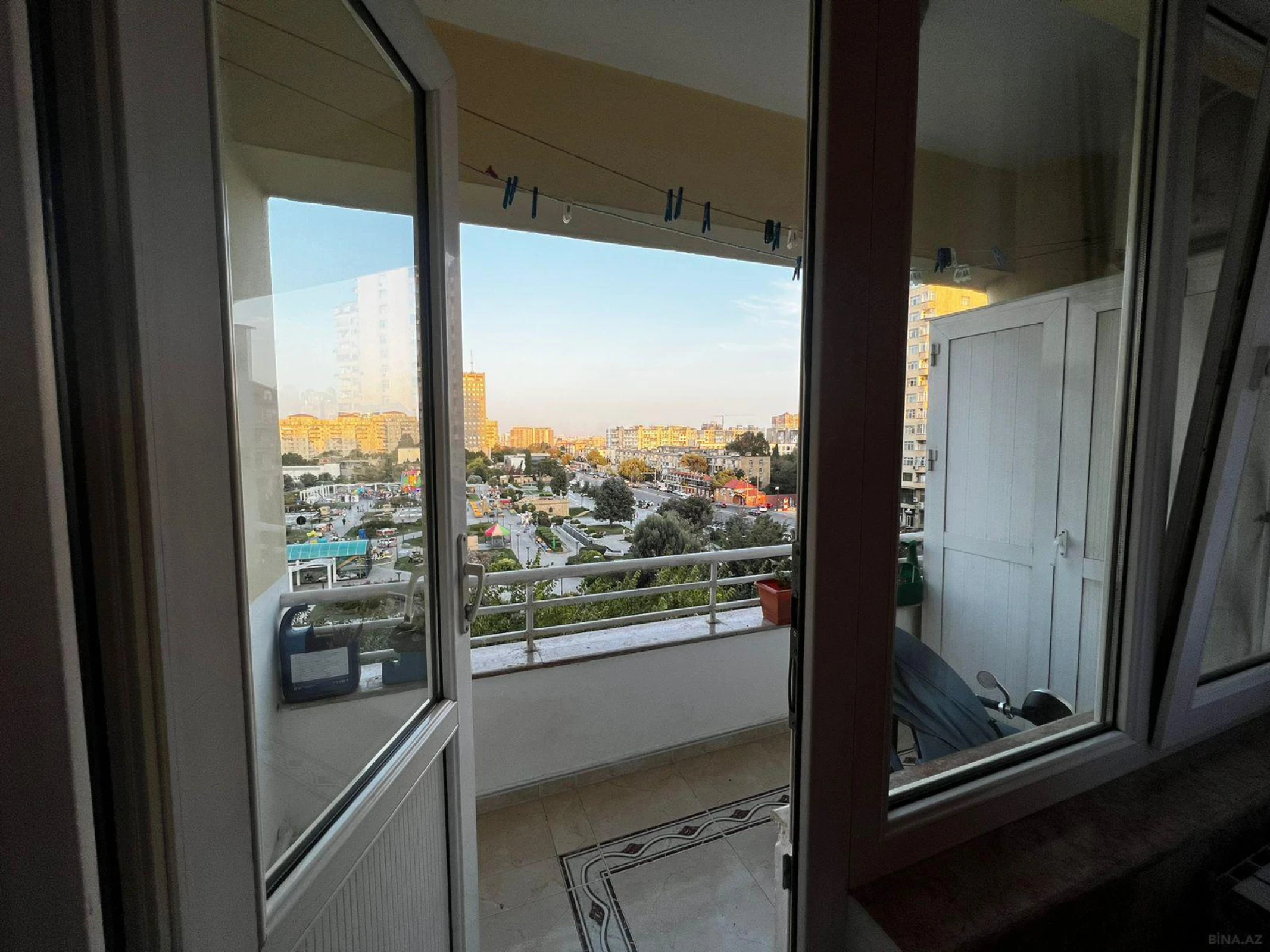 Satılır 3 otaqlı mənzil 95 m²