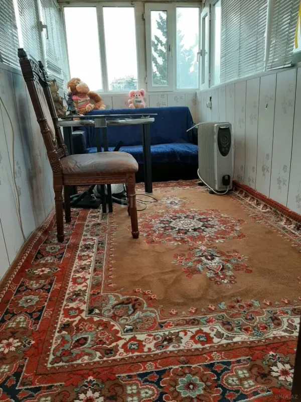 Kirayə verilir 2 otaqlı mənzil 35 m²