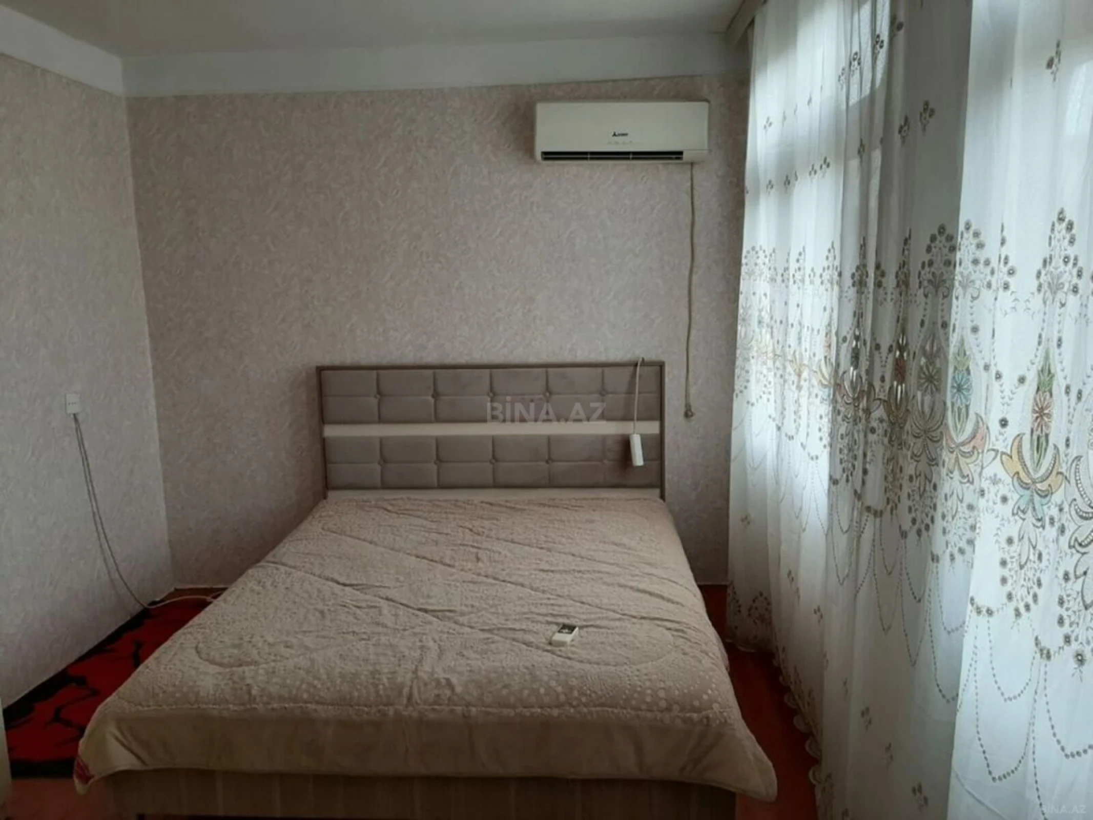 Kirayə verilir 2 otaqlı mənzil 35 m²