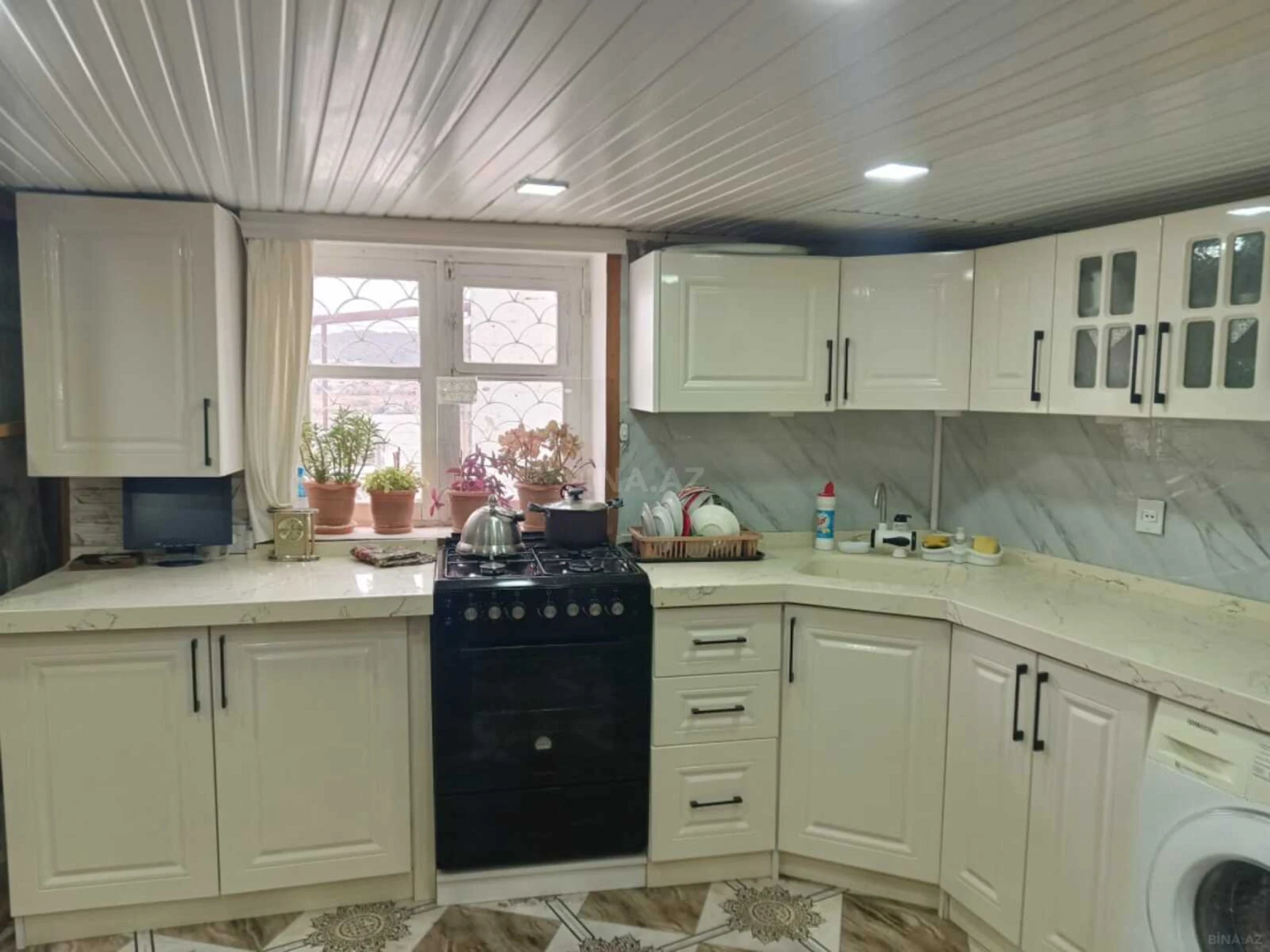 Satılır 4 otaqlı həyət evi 110 m²