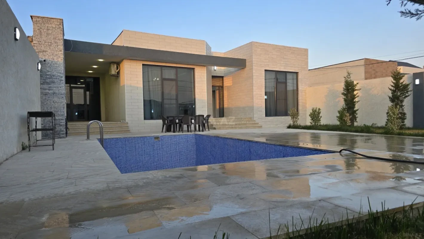 Kirayə verilir 4 otaqlı həyət evi 200 m²