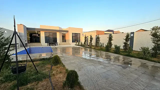 Kirayə verilir 4 otaqlı həyət evi 200 m² — Bakı, Şüvəlan 4 otaq 200.00 m²