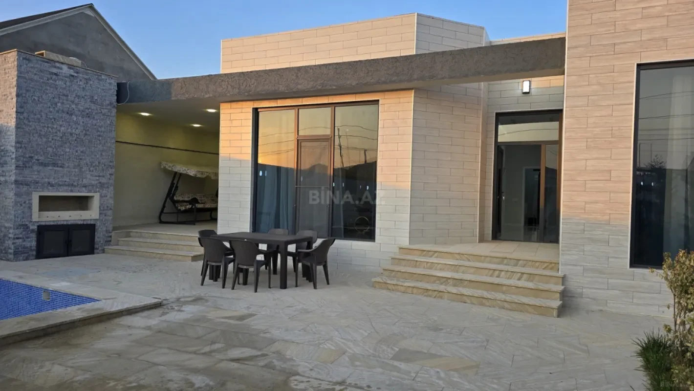 Kirayə verilir 4 otaqlı həyət evi 200 m²