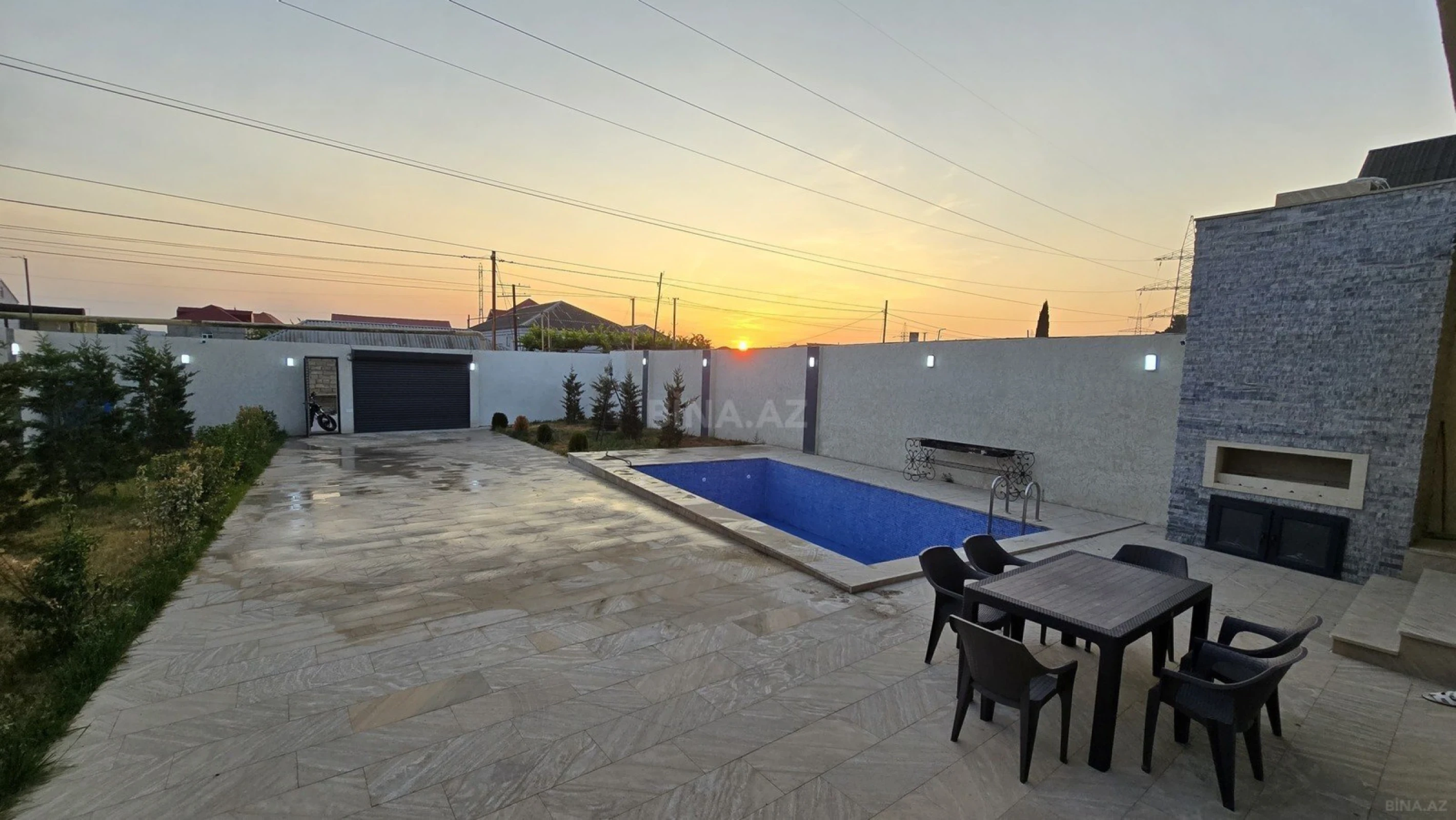 Kirayə verilir 4 otaqlı həyət evi 200 m²